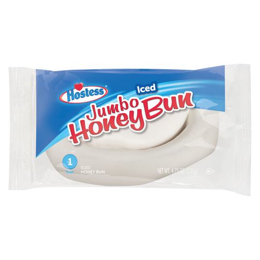 Hostess Iced Honey Bun Single Serve 4.75oz