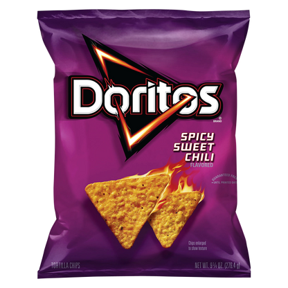 Doritos Spicy Sweet Chili Tortilla Chips 9.25oz
