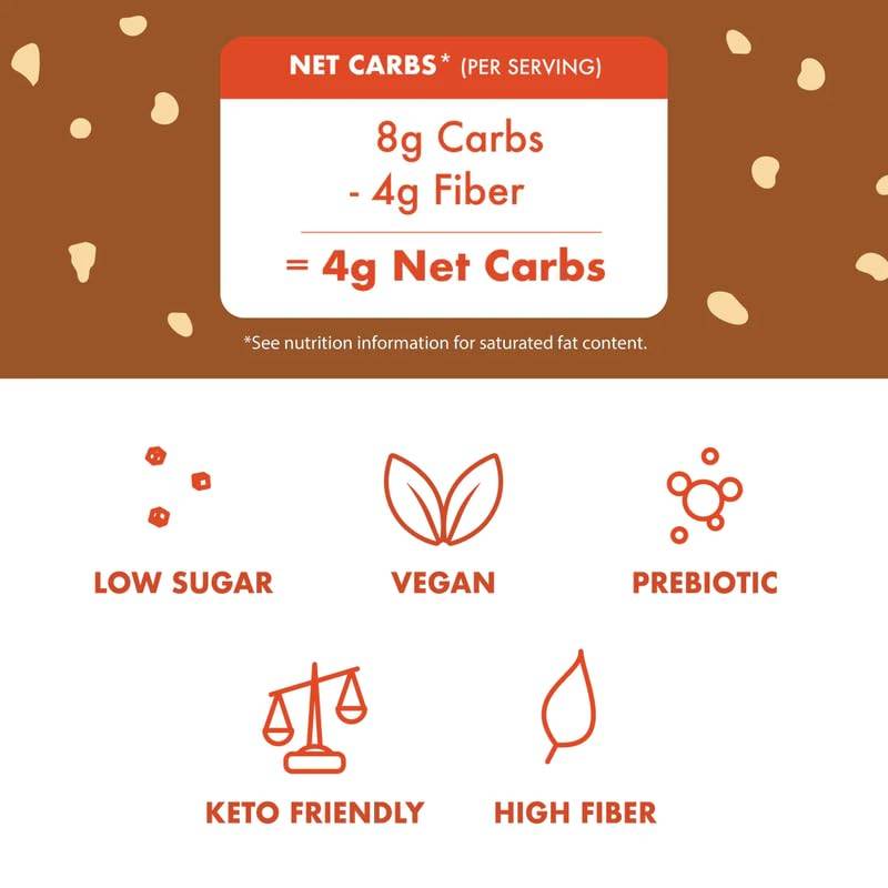 Rip Van Chocolate Hazelnut Wafer Cookies, 0.78oz Case 16 CT