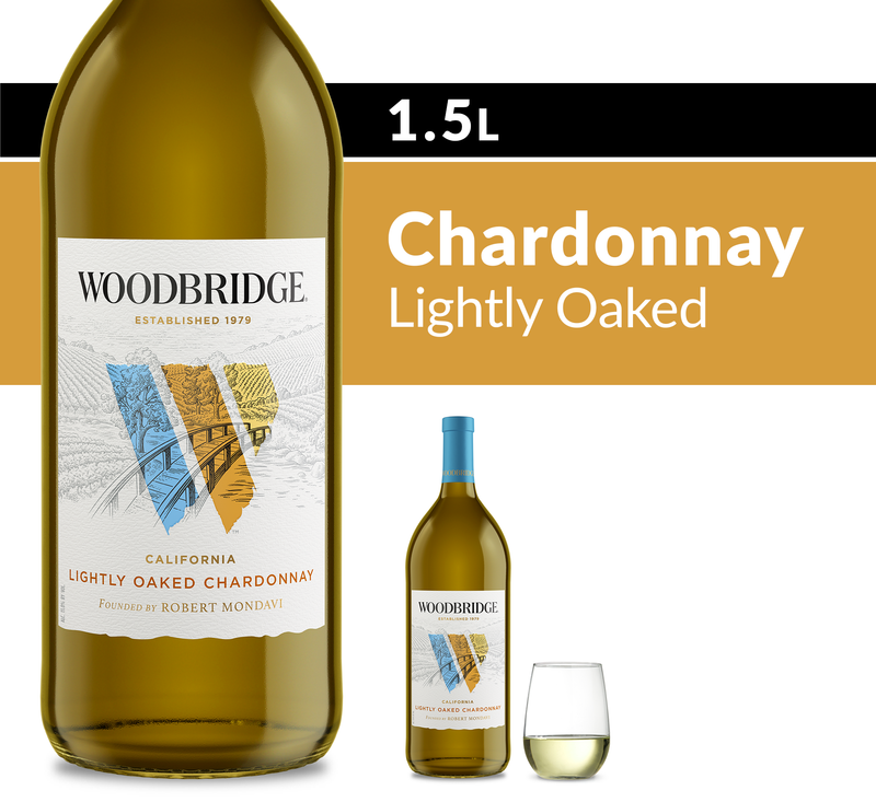 Woodbridge Chardonnay Lightly Oaked 1.5 L