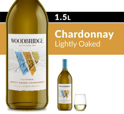 Woodbridge Chardonnay Lightly Oaked 1.5 L