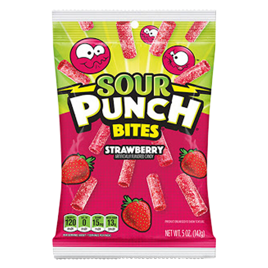 Sour Punch Strawberry Bites 5oz