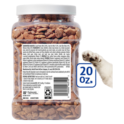Friskies Beachside Crunch Party Mix 20 oz