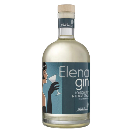 Elena London Dry Style Gin 750ml (84 Proof)