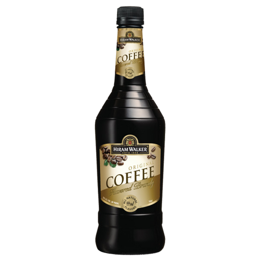 Hiram Walker Coffee Brandy 750ml (60 Proof)
