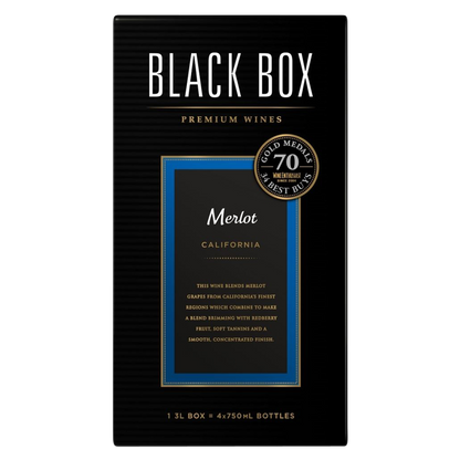 Black Box Merlot 3 Liter Box