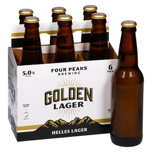 Four Peaks Golden Lager 6pk 12oz Btl