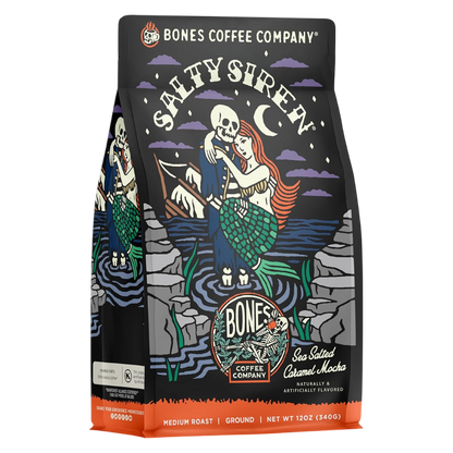 Bones Coffee Salty Siren Coffee, 12 oz