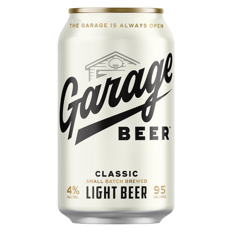 Garage Beer Classic Light Beer 15pk 12oz 4% ABV