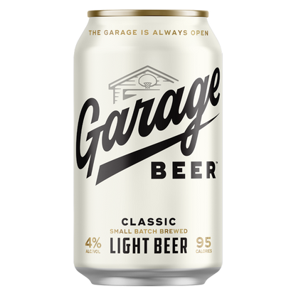 Garage Beer Classic Light Beer 15pk 12oz 4% ABV