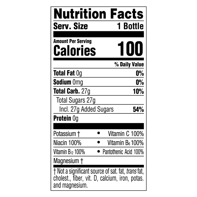 Vitamin Water Energy 20oz Btl