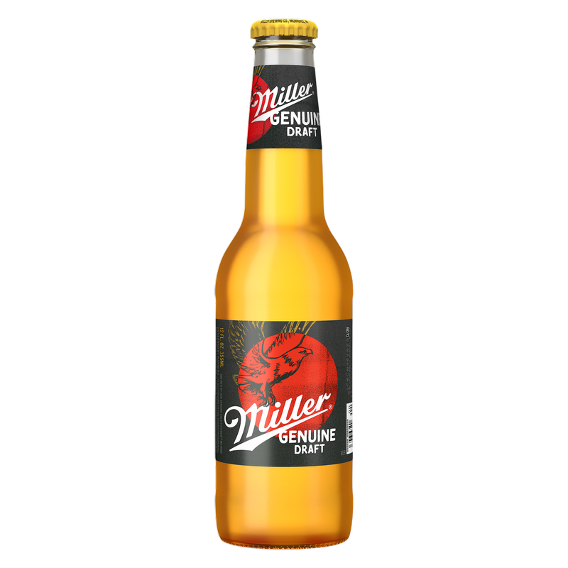 Miller Genuine Draft 18pk 12oz Btl