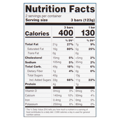 Blue Bunny Mini Bars Vanilla Caramel Crunch, Frozen Dessert, 6 Pack