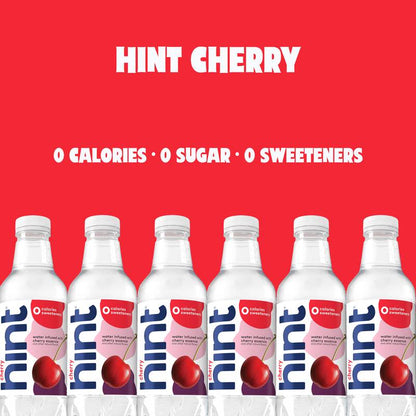 Hint Cherry Water 16oz Btl