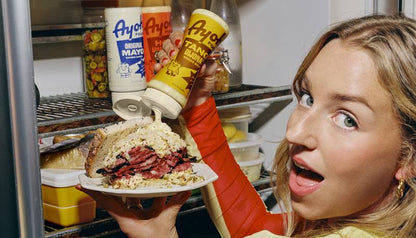 Ayoh! Tangy Dijonayo Mayo Sando Sauce, 12oz. By Molly Baz