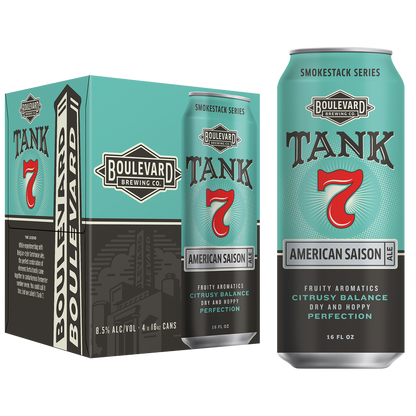 Boulevard Brewing Company Tank 7 American Saison 4pk 16oz Can