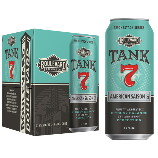 Boulevard Brewing Company Tank 7 American Saison 4pk 16oz Can