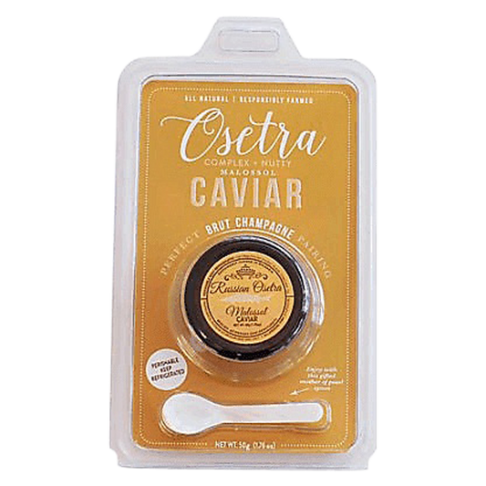 Pacific Plaza Russian Osetra Caviar with MP Spoon 50 Gram