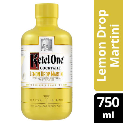 Ketel One Lemon Drop Martini 750ml