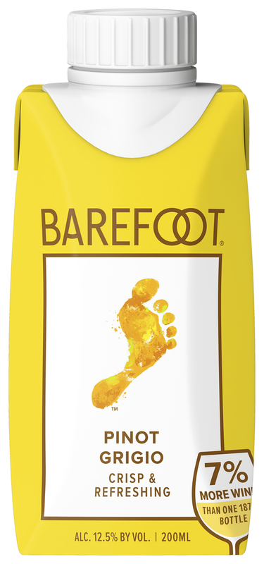 Barefoot Pinot Grigio 200ml Tetra