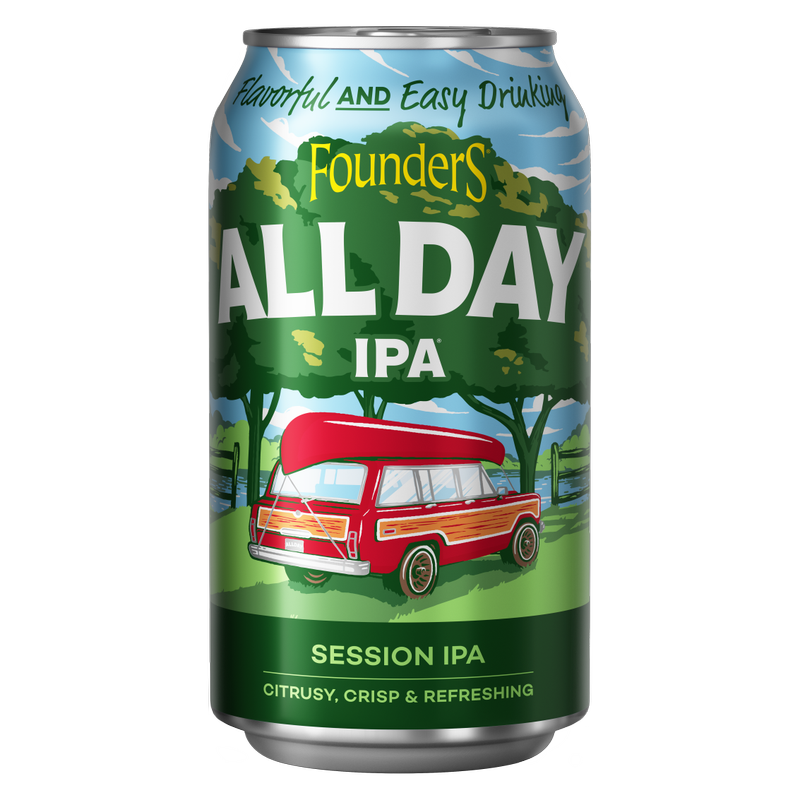 Founders All Day IPA 15pk 12oz Cans 4.7% ABV