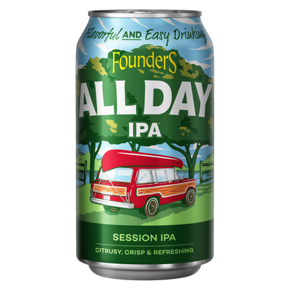 Founders All Day IPA Variety Pack 12pk 12oz Can 4.9% ABV