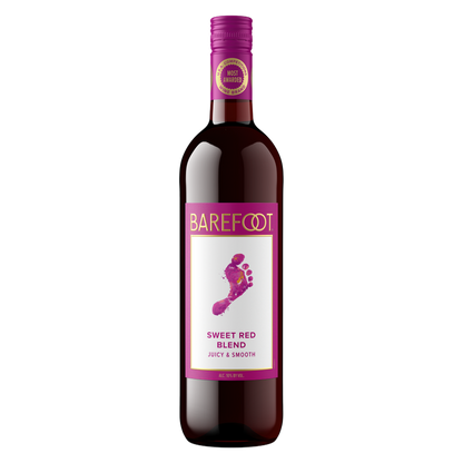 Barefoot Sweet Red Blend 750 ml