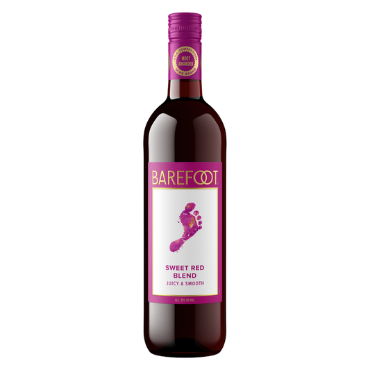 Barefoot Sweet Red Blend 750 ml