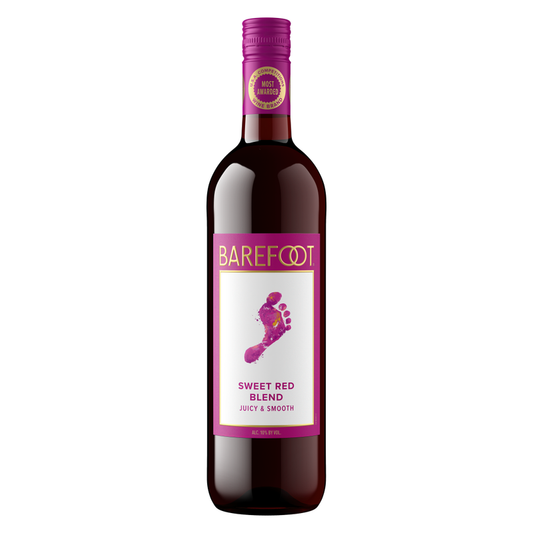 Barefoot Sweet Red Blend 750 ml
