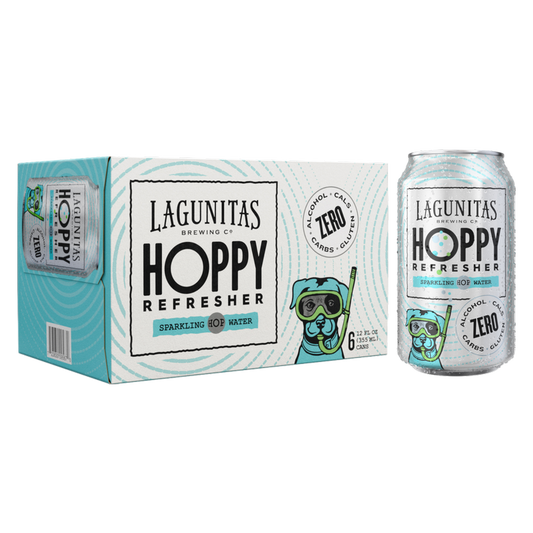 Lagunitas Hoppy Refresher 6pk 12oz Can 0.0% ABV