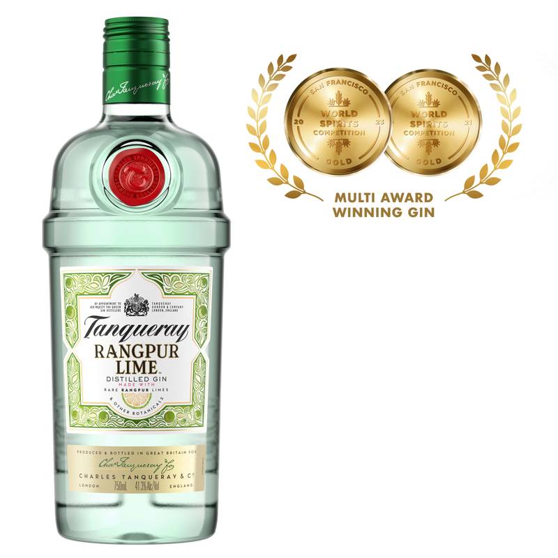 Tanqueray Rangpur Lime Gin, 750 mL