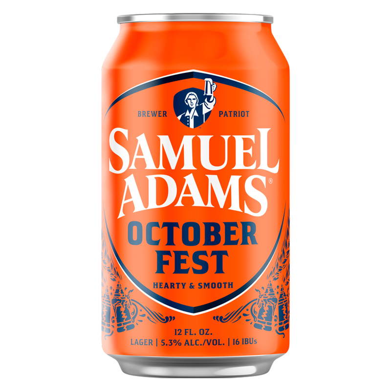 Samuel Adams Octoberfest 12pk 12oz Can