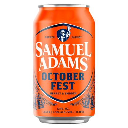 Samuel Adams Octoberfest 12pk 12oz Can