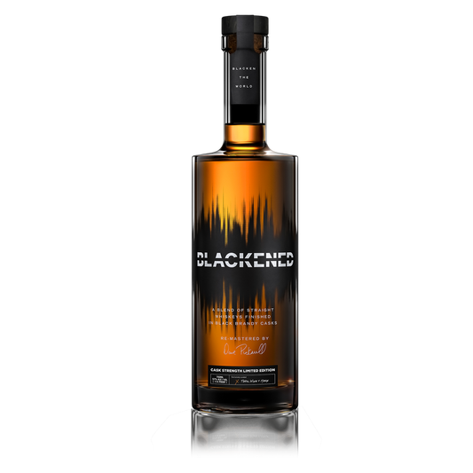 Blackened Cask Strength Whiskey 750ml (114 Proof)