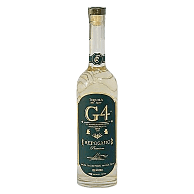 G4 Reposado Tequila 750ml