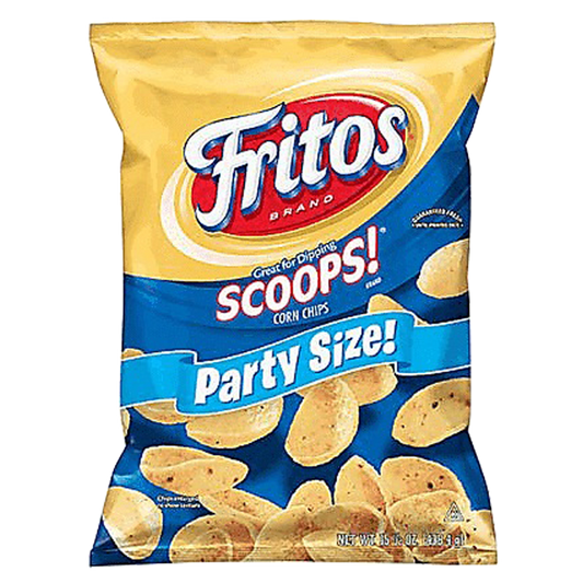 Fritos Scoops Corn Chips 15.5oz