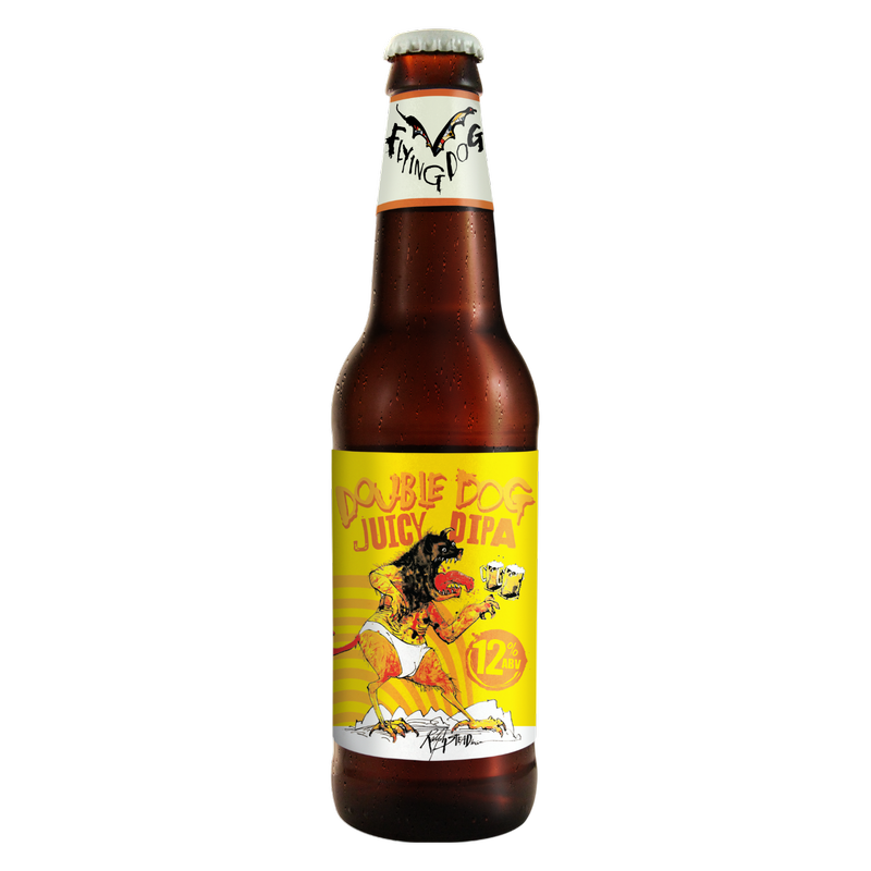 Flying Dog Double Dog Juicy IPA 6pk 12oz Bottle 12% ABV