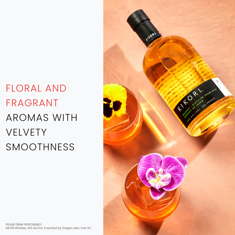 Kikori Japanese Whiskey 750ml (80 proof)