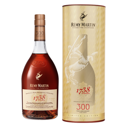 Remy Martin 1738 Cognac 300th