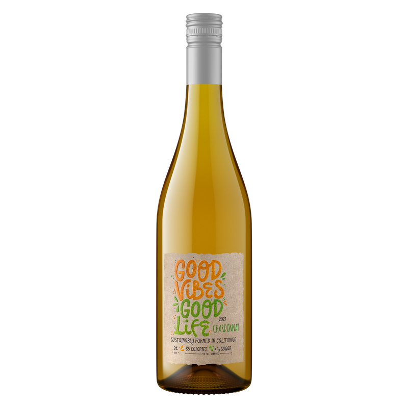 Good Vibes Good Life Chardonnay 750ml