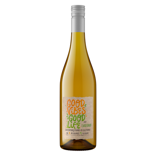 Good Vibes Good Life Chardonnay 750ml