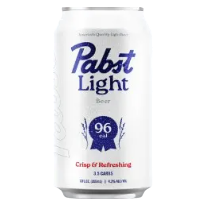 Pabst Light 30pk 12oz Can 4.2% ABV