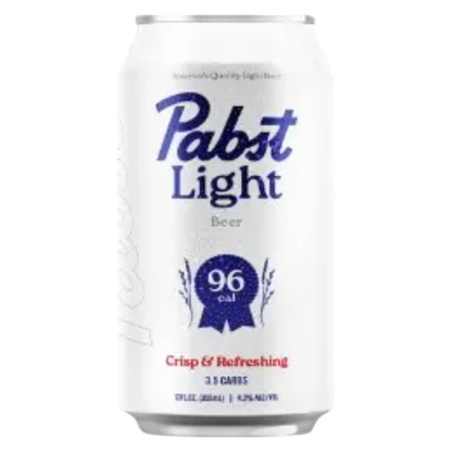 Pabst Light 30pk 12oz Can 4.2% ABV