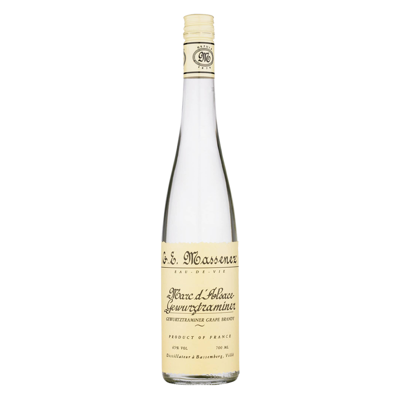 Massenez Marc Grappa 750ml (90 Proof)