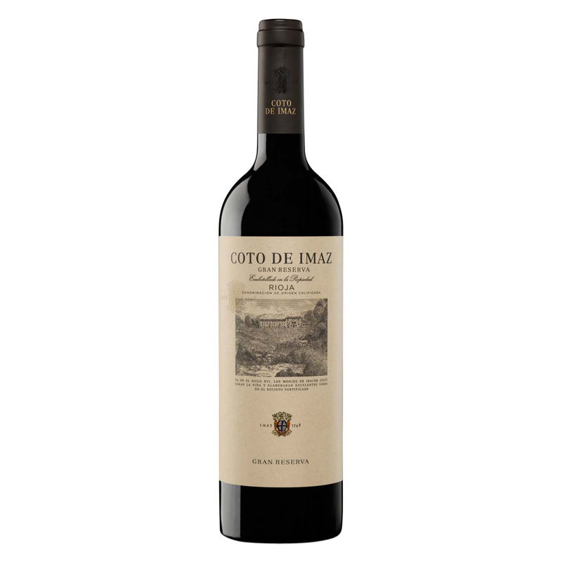 Coto De Imaz Gran Reserva 2014 750ml 13% ABV