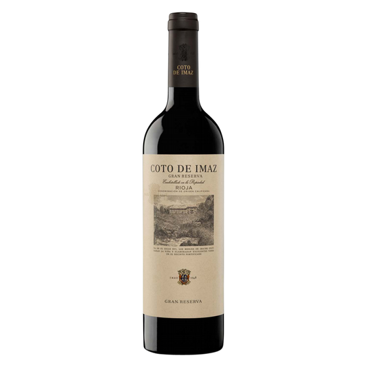 Coto De Imaz Gran Reserva 2014 750ml 13% ABV