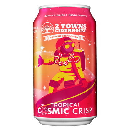2 Towns Ciderhouse Tropical Cosmic Crisp 6pk 12oz Can 8.0% ABV
