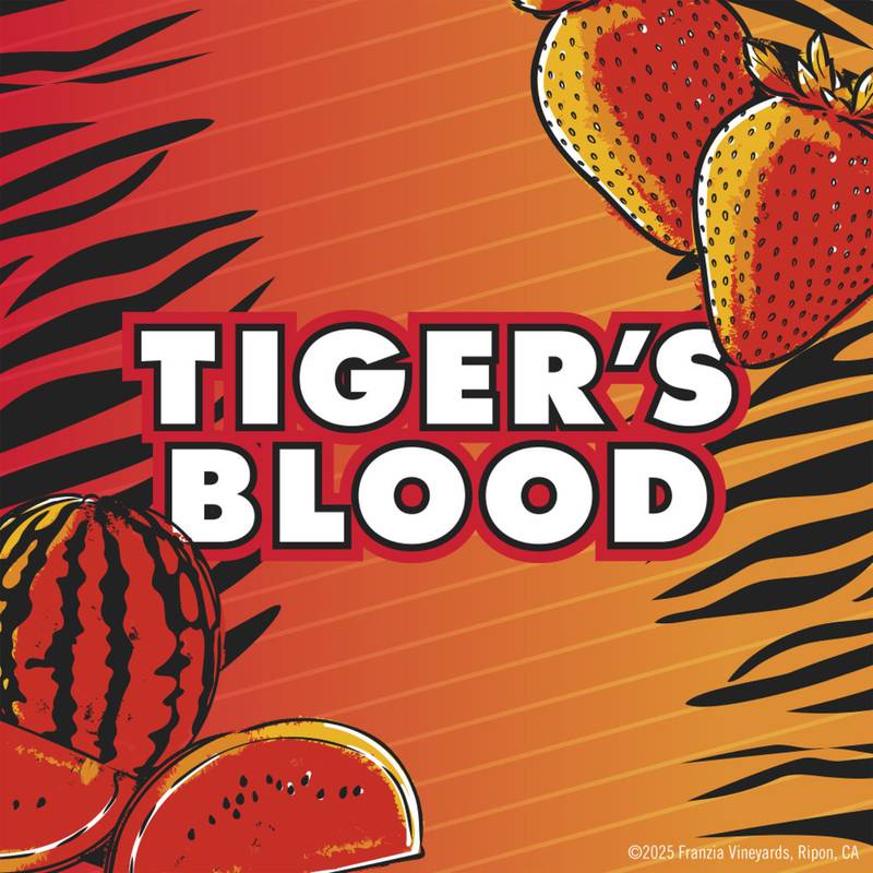 Fuel By Franzia Tiger's Blood 500ml 14% ABV