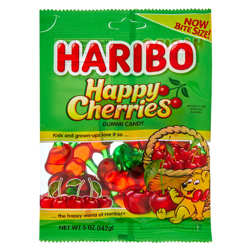 Haribo Happy Cherries 5oz
