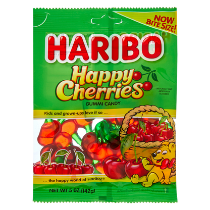 Haribo Happy Cherries 5oz